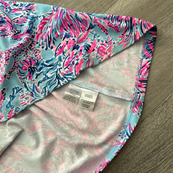 Lilly Pulitzer Blue and Pink Maxi Dress - Picture 5 of 9